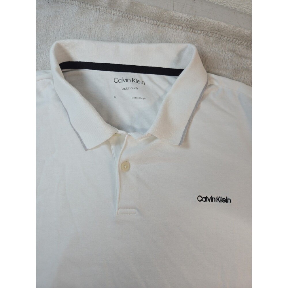 Calvin Klein Liquid Touch Shirt Size Medium Euc